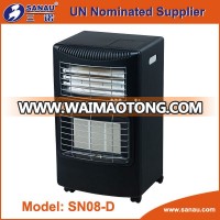 ISO 9001 mobile gas room heater